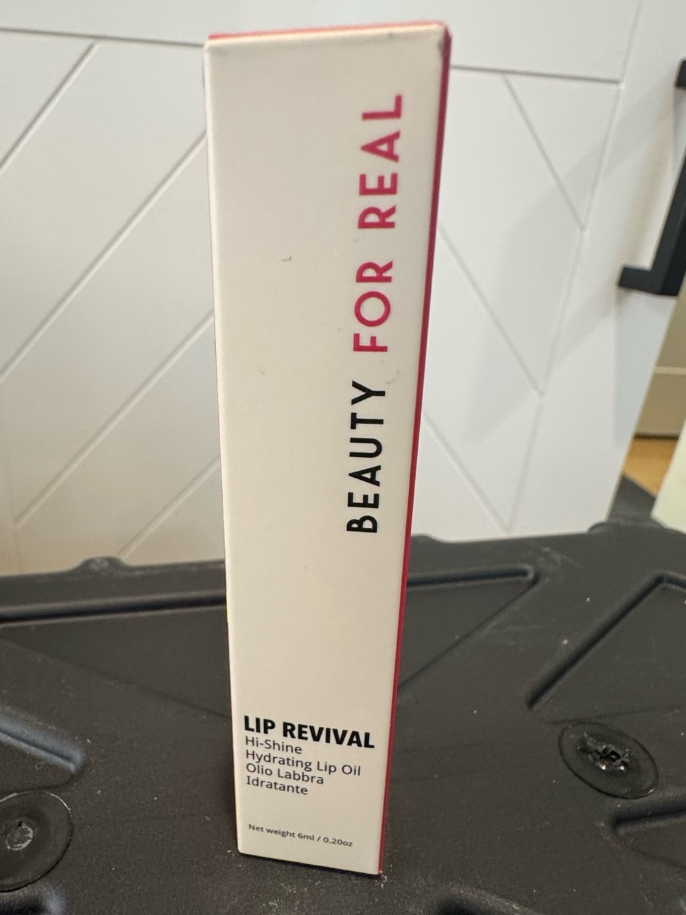 Beauty For Real Lip Revival Hi-Shine Hydrating Lip Oil Shining Star NEW